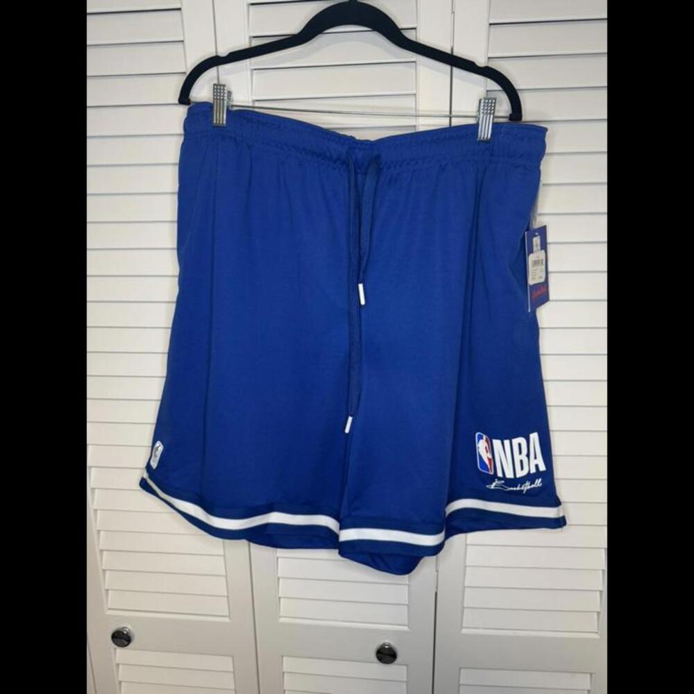 NBA Men's Basketball Shorts - Blue - NWT - 2X